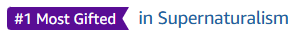 #1 Most Gifted in Supernatural Romantasy