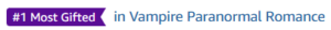 #1 Most Gifted in Vampire Romantasy