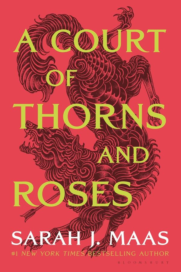 A Court of Thorns and Roses Book 1 in the series by Sarah J. Maas