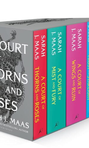 A Court of Thorns and Roses Maas crafts a captivating world filled with vibrant faeries, breathtaking landscapes, and intricate magic systems. You'll find yourself lost in the lush forests, the glittering courts, and the shadowy underworlds of Prythian.