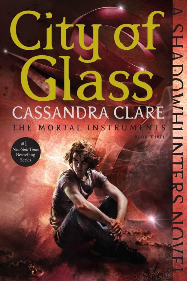 In City of Glass, Clary Fray travels to the Shadowhunter homeland of Idris, determined to find a cure for her mother and uncover the secrets of her own powers.