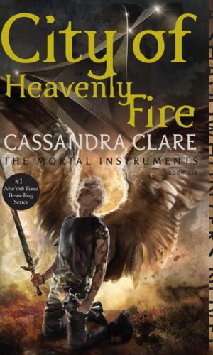 City of Heavenly Fire, the epic conclusion to Cassandra Clare's The Mortal Instruments series, is an absolute must-read