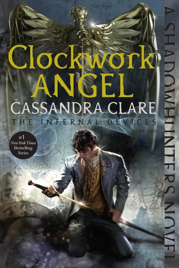 Clockwork Angel by Cassandra Clare is your next must-read. As the first installment of The Infernal Devices trilogy, this novel sets the stage for a world of Shadowhunters, demons, and a heroine you can’t help but root for.