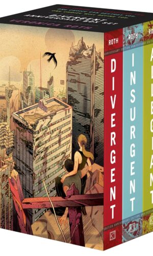 The Divergent Anniversary 4-Book Box Set by Veronica Roth is a must-have for fans of the dystopian series and newcomers alike. This special edition includes all three books in the Divergent trilogy – Divergent, Insurgent, and Allegiant – along with the companion novel, Four.