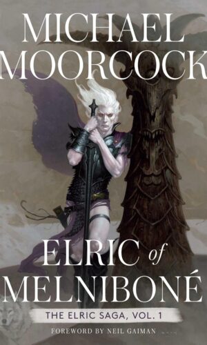 Elric of Melnibone is the first in Michael Moorcock’s incredible series, which created fantasy archetypes that have echoed through the genre for generations.