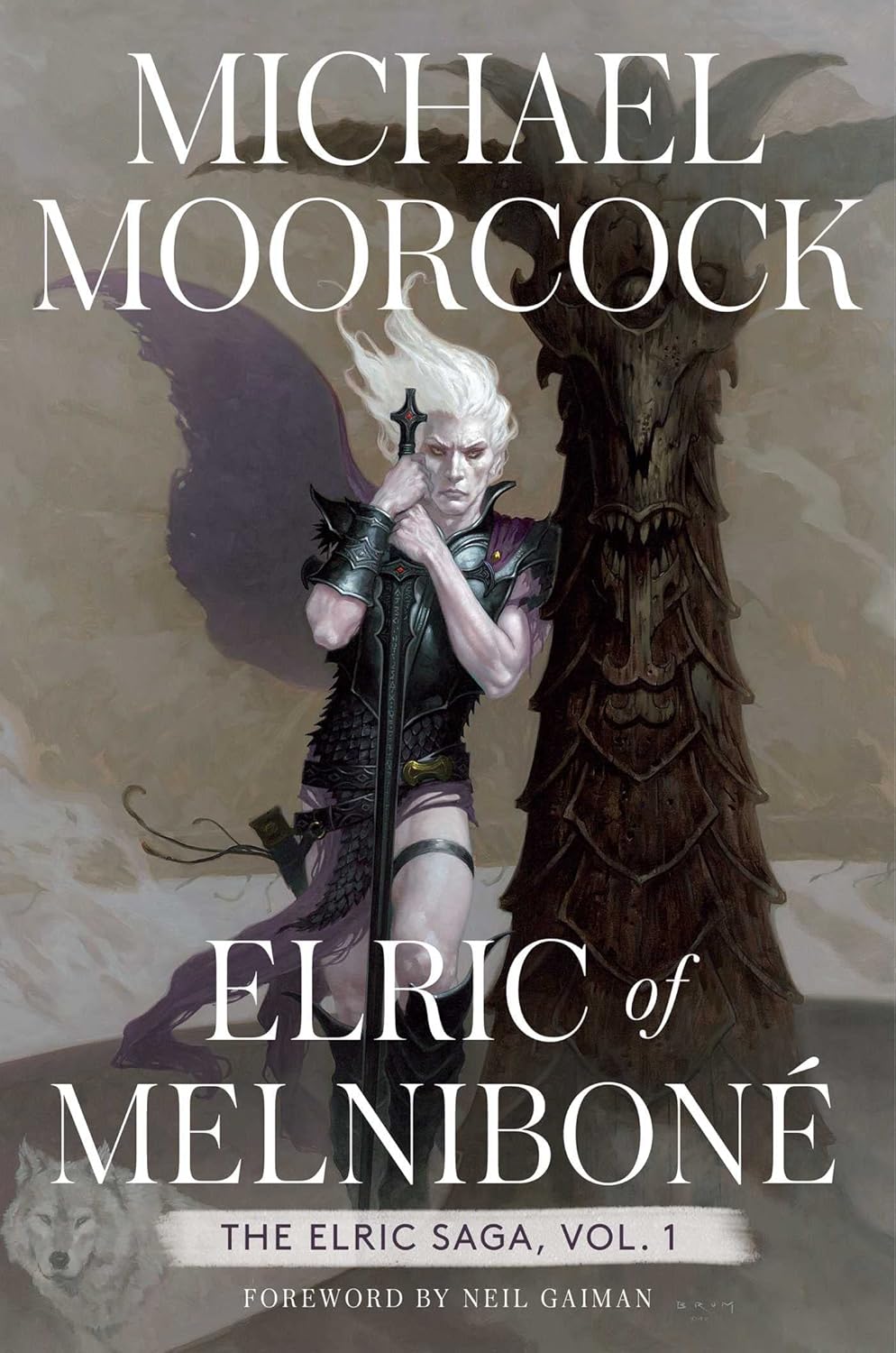 Elric of Melnibone is the first in Michael Moorcock’s incredible series, which created fantasy archetypes that have echoed through the genre for generations.
