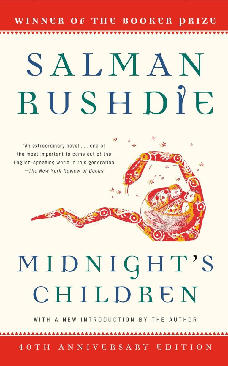 Midnight's Children is "one of the most important books to come out of the English-speaking world in this generation"