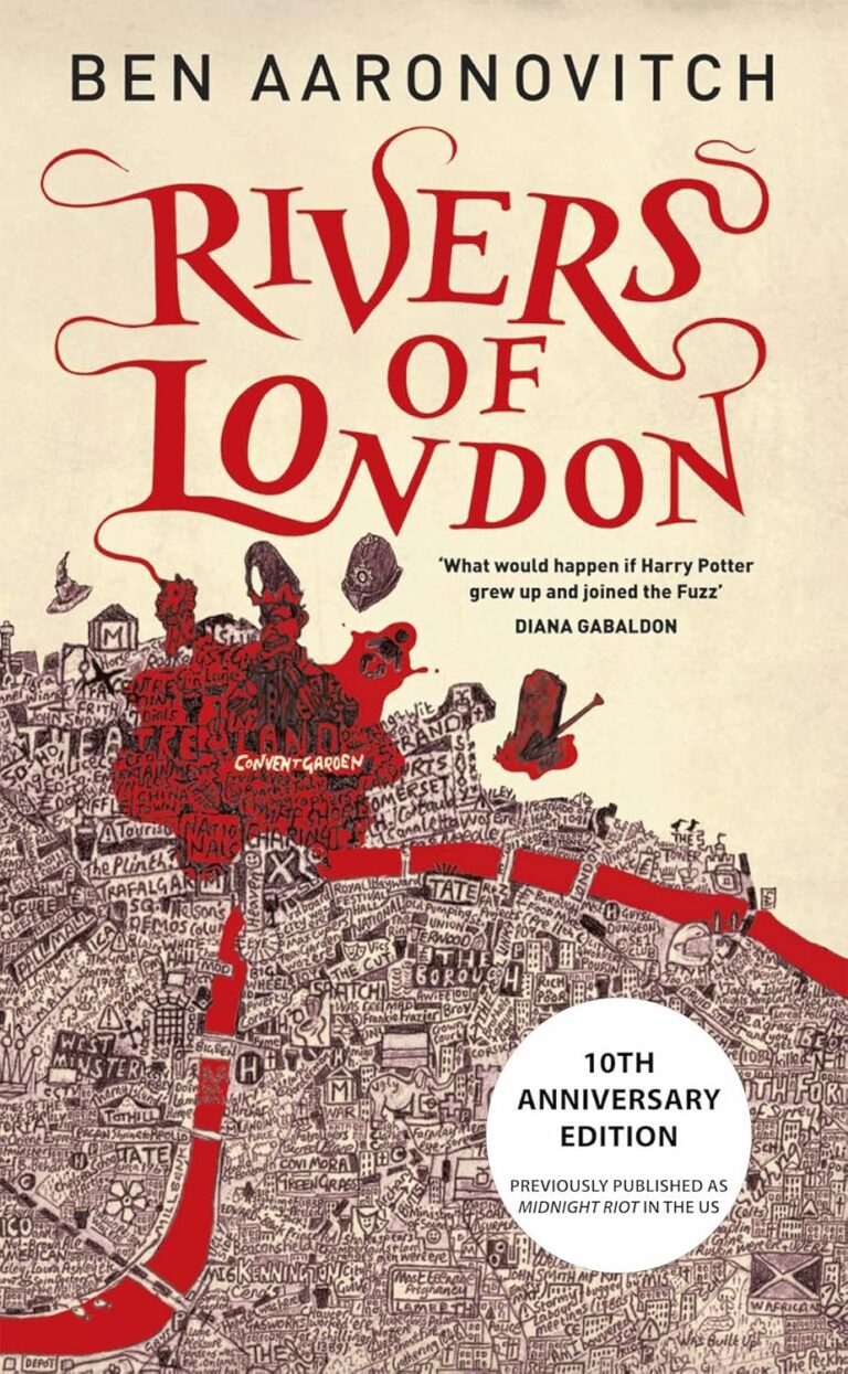 Rivers of London 10th Anniversary Edition Rivers of London US Book 1