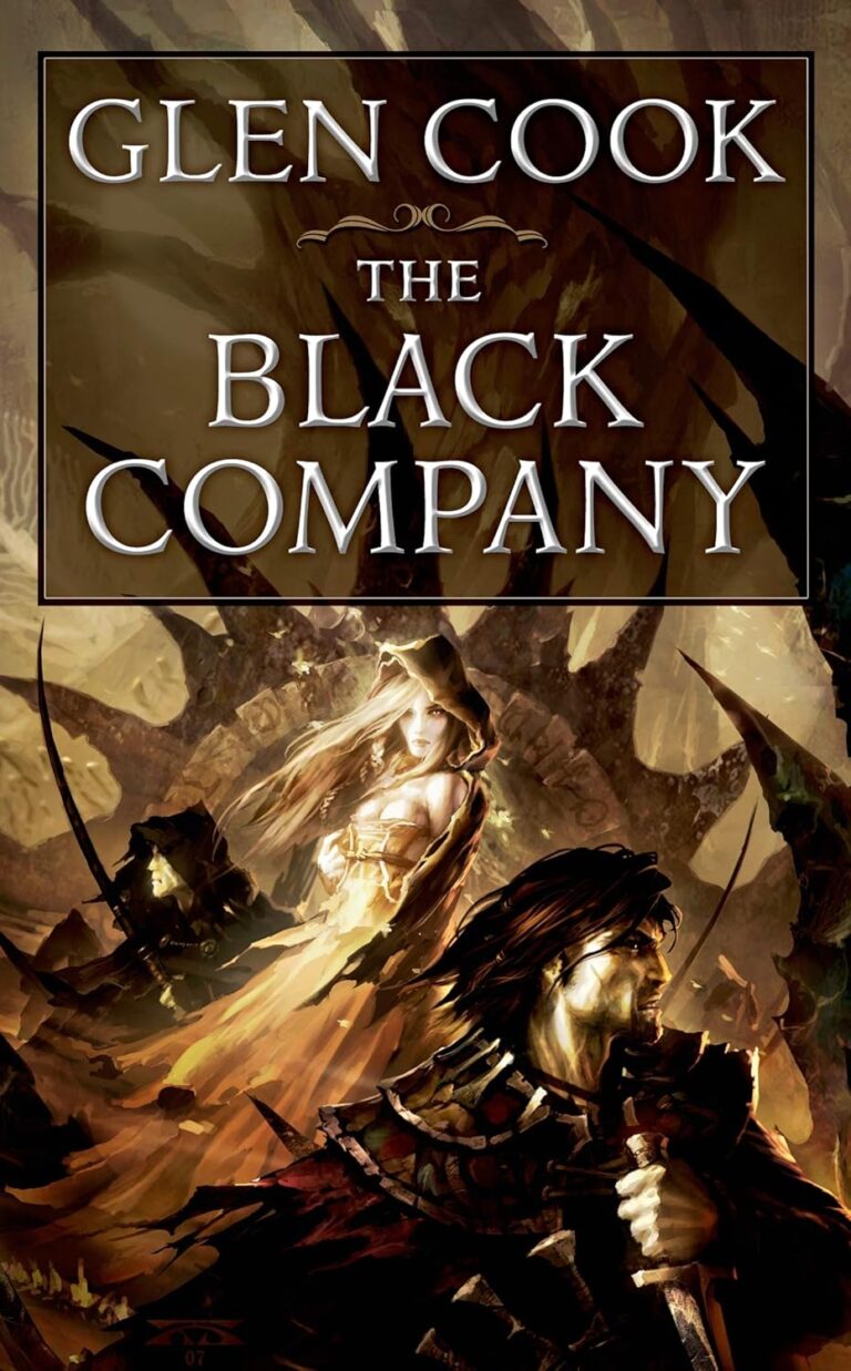 The Black Company by Glen Cook book 1 of 9