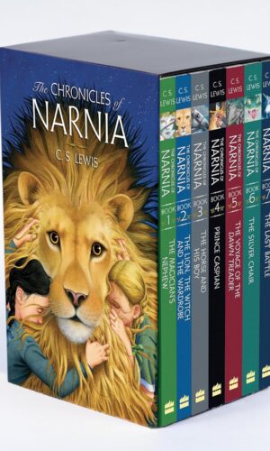 The Chronicles of Narnia box set of 7 books