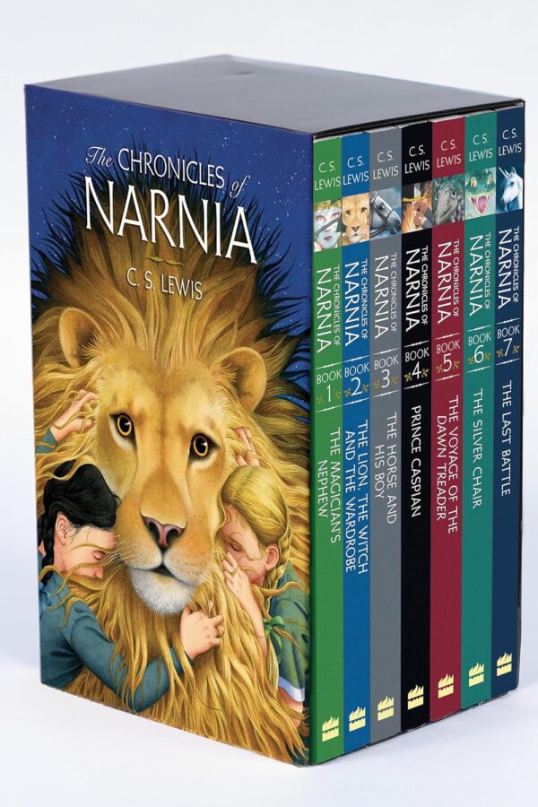 The Chronicles of Narnia box set of 7 books
