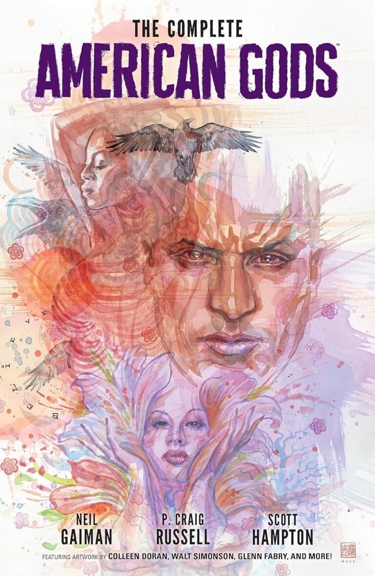 The Complete American Gods Graphic Novel