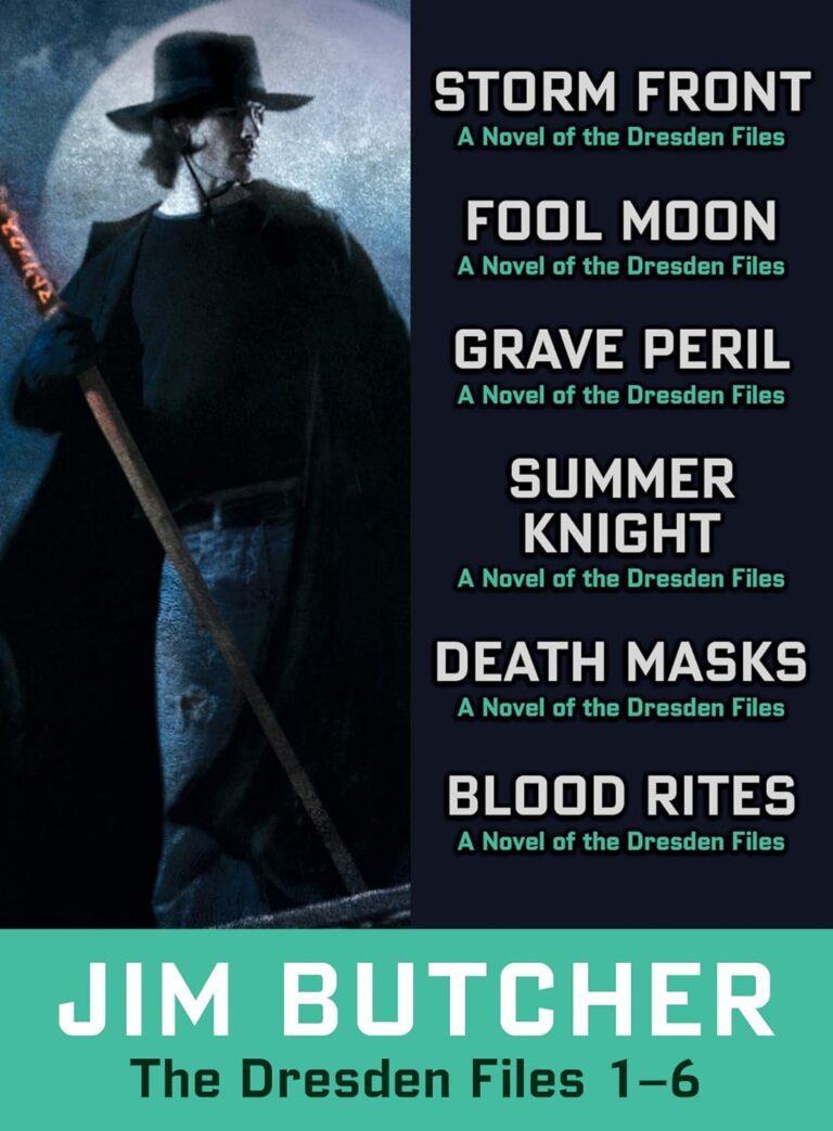 The Dresden Files Collection 1-6 (The Dresden Files Box-Set Book 1)