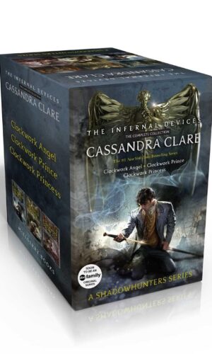 The Infernal Devices Discover the thrilling Infernal Devices trilogy by Cassandra Clare, a captivating YA fantasy series set in Victorian London, where Shadowhunters battle demons and forbidden love blossoms amidst danger.