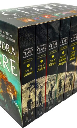 Mortal Instruments: Cassandra Clare crafts a richly detailed world filled with intricate lore, unique creatures, and a captivating blend of urban fantasy and classic mythology.