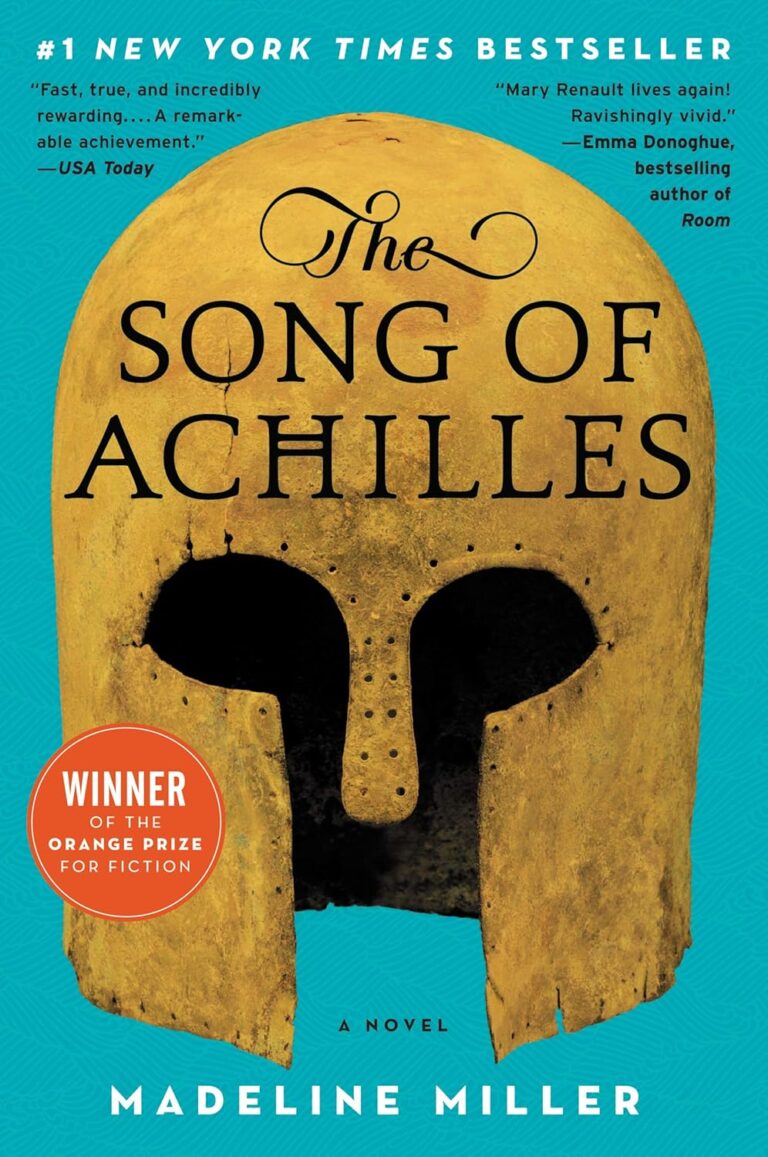 The Song of Achilles, Madeline Miller’s thrilling, profoundly moving, and utterly unique retelling of the legend of Achilles and the Trojan War.