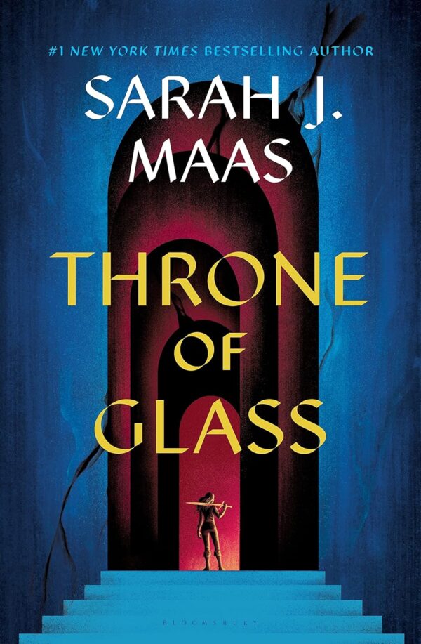 Throne of Glass, a young assassin must navigate court politics, dangerous trials, and a mysterious destiny in this fast-paced and action-packed saga.