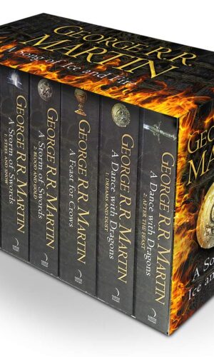 A Song of Ice and Fire series is an epic masterpiece that redefines the fantasy genre.