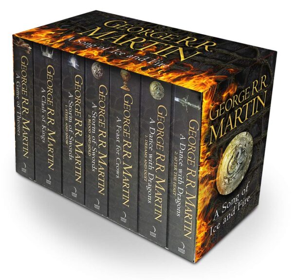 A Song of Ice and Fire series is an epic masterpiece that redefines the fantasy genre.