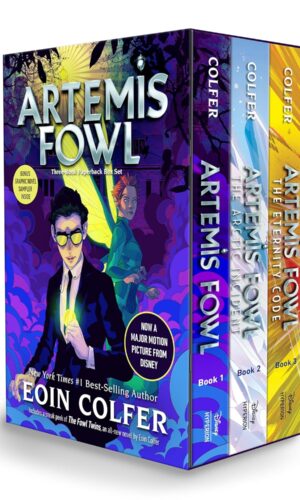 If you're a fan of witty dialogue, ingenious plots, and a touch of magic, then Eoin Colfer's Artemis Fowl series is a must-read.