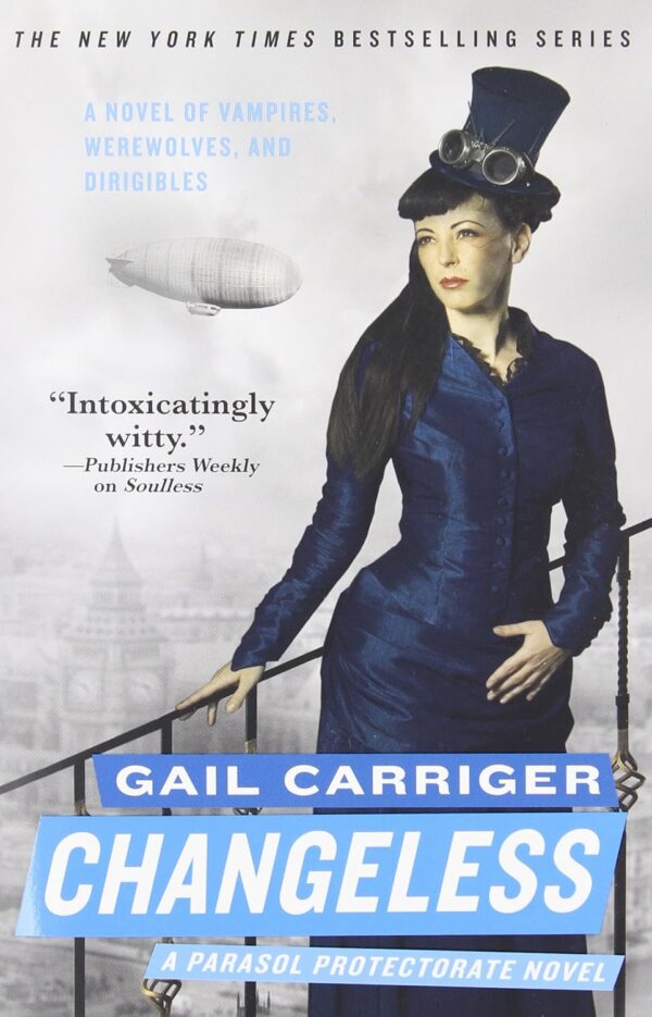 Changeless is the second book of the Parasol Protectorate series: