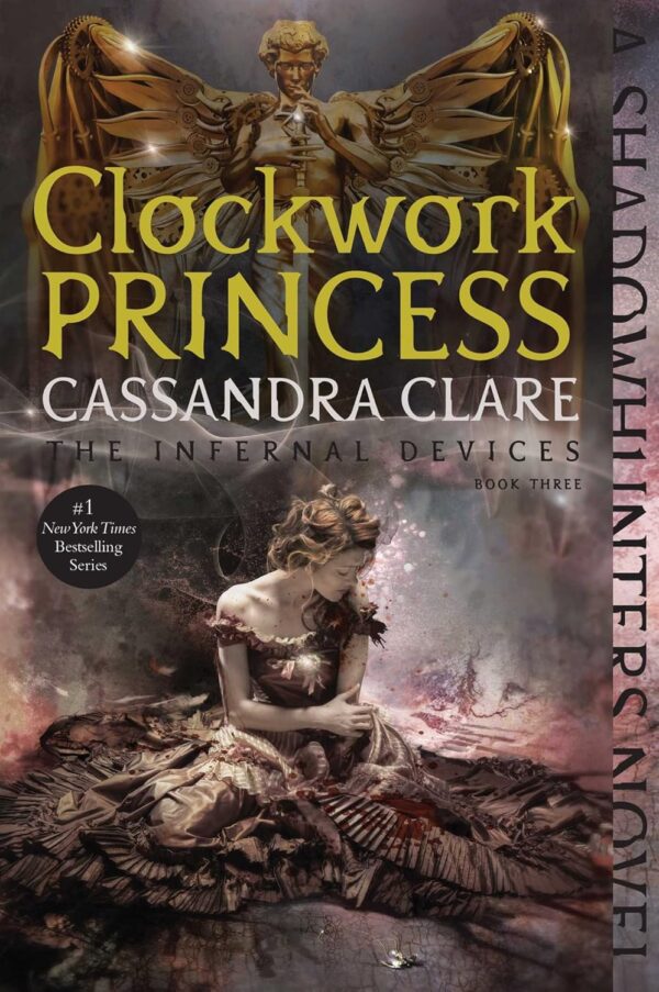 Clockwork Princess (Volume 3 of The Infernal Devices trilogy) by Cassandra Clare is an absolute must-read. As the thrilling conclusion to one of YA literature's most beloved series, this book delivers an emotional rollercoaster that will leave you both devastated and deeply satisfied.