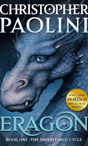 Eragon, a farm boy, finds a mysterious blue stone that turns out to be a dragon egg, changing his life forever. (Inheritance Cycle)