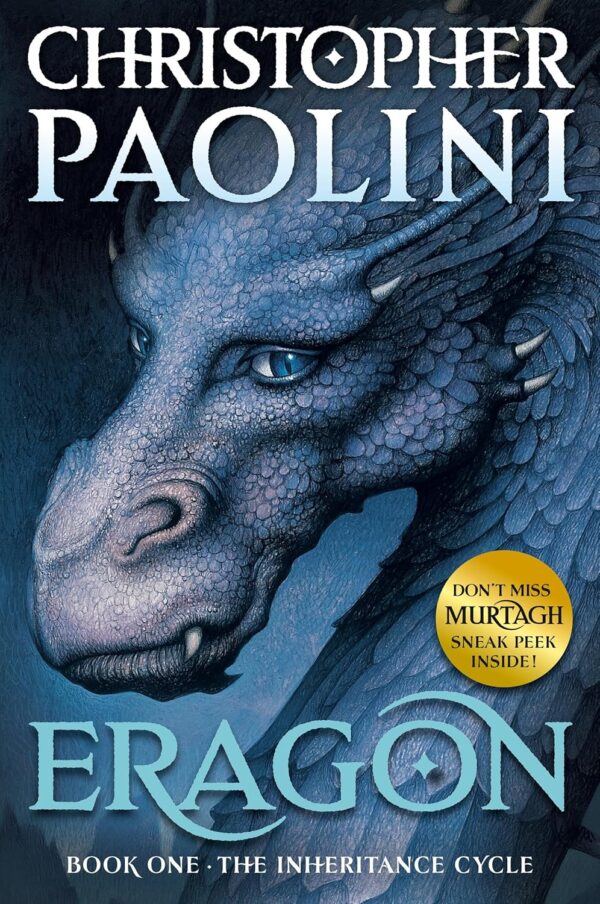 Eragon, a farm boy, finds a mysterious blue stone that turns out to be a dragon egg, changing his life forever. (Inheritance Cycle)