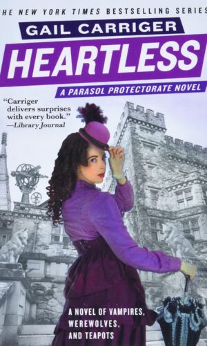 Gail Carriger’s Heartless, the fourth installment in the Parasol Protectorate series, is a delightful blend of steampunk, supernatural intrigue, and sharp wit.