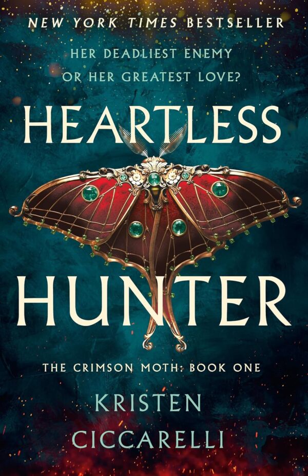 Heartless Hunter delivers everything we crave in a fantasy romance: high stakes, intense emotions, and a plot that keeps you turning pages long past midnight.