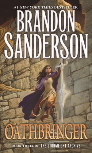 In "Oathbringer," the third volume of the New York Times bestselling Stormlight Archive, humanity confronts a new Desolation with the return of the Voidbringers, a foe whose numbers are as vast as their thirst for vengeance.