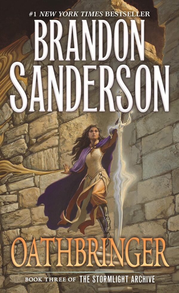 In "Oathbringer," the third volume of the New York Times bestselling Stormlight Archive, humanity confronts a new Desolation with the return of the Voidbringers, a foe whose numbers are as vast as their thirst for vengeance.