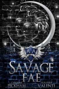Caroline Peckham and Susanne Valenti continue to weave their dark magic in Savage Fae, the thrilling second installment of the Ruthless Boys of the Zodiac series.