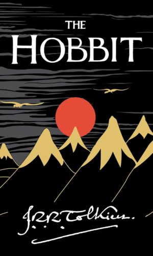 The Hobbit is your next must-read. J.R.R. Tolkien’s classic fantasy novel follows Bilbo Baggins, an unassuming hobbit who is thrust into an extraordinary journey with a group of dwarves and the enigmatic Gandalf.