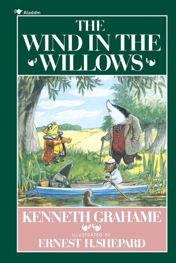 The Wind in the Willows has gone on to become one of the best-loved children's books of all time. The timeless story of Toad, Rat, Mole, and Badger, brought to vivid life by Ernest H. Shepard's illustrations, has delighted readers of all ages for more than eighty years.
