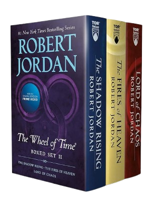 Wheel of Time Premium Boxed Set II by Robert Jordan is a must-read. This boxed set includes books 4-6 of the Wheel of Time series: