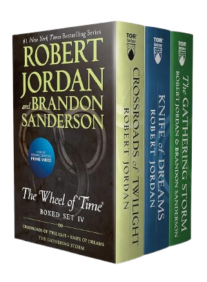 Wheel of Time Premium Boxed Set IV: Books 10-12 (Crossroads of Twilight, Knife of Dreams, The Gathering Storm) is a must read