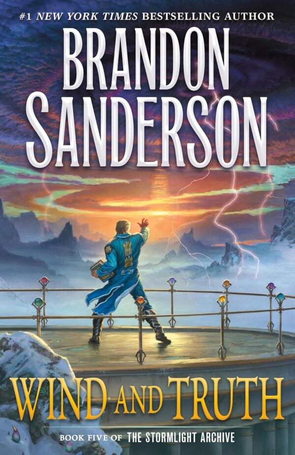 4.7/5 - Wind and Truth: Book Five of the Stormlight Archive